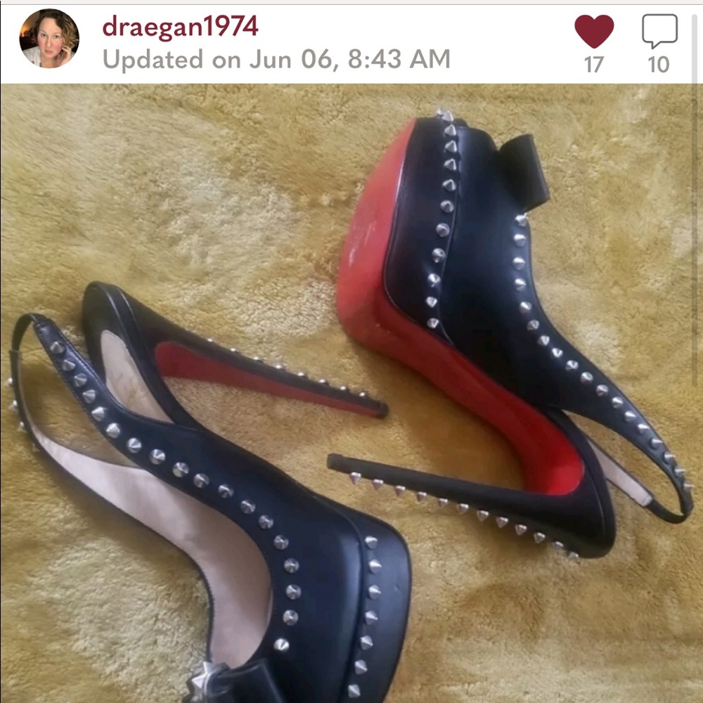 Shoes trade with Draegan1974